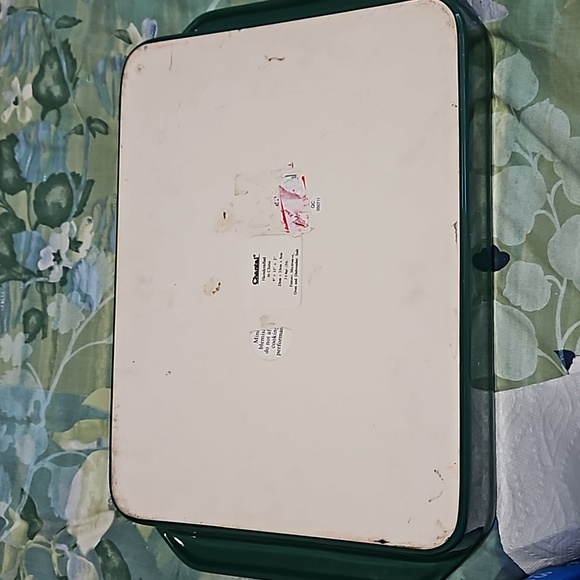 Vintage  NWT Rare  Hunter Green Color X-Large 3  1/4qt Chantal Ceramic Server … - Picture 14 of 17